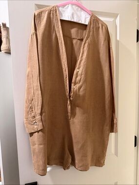 beachwood baby 💯 Italian Linen Romper